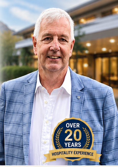 Bernard Burke from HospoGuy with over 20 years hospitality experience