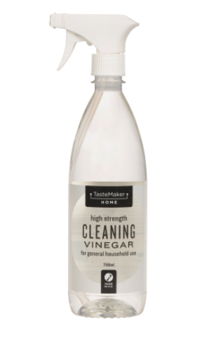 TasteMaker Home high strength cleaning vinegar spray.